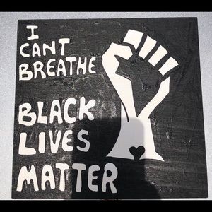 Black Lives Matter Cigar Box